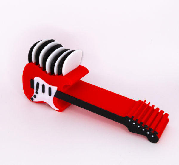 Plektrumhalter Stratocaster – Bild 2