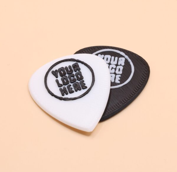 Personalisierbares Plektrum 1.5 mm – (10 Stück)